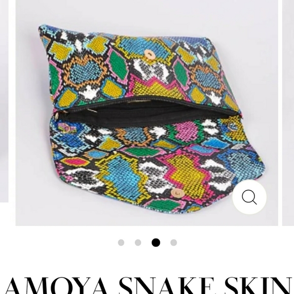 Amoya Snakeskin heels!!! - Picture 6 of 6